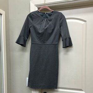Jcrew Charcoal Grey Women's Dress